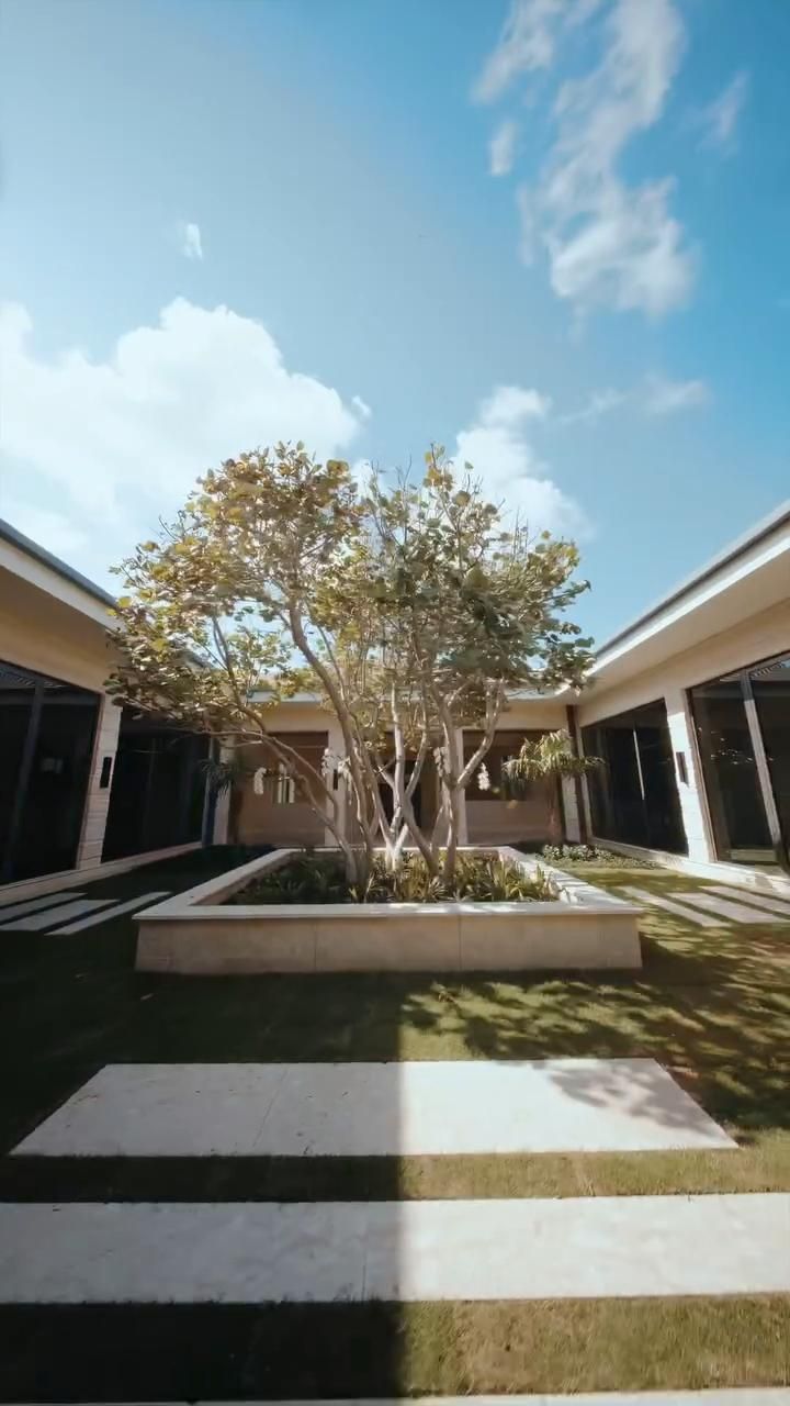 Architectural Courtyard