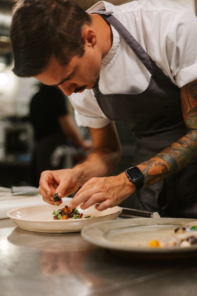 Chef at Work