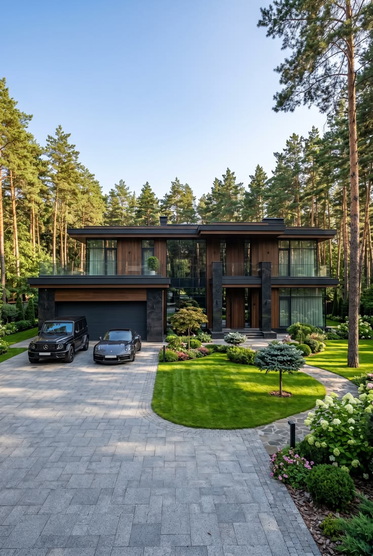 Modern Forest Home