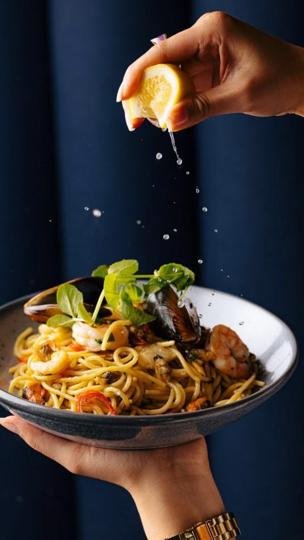 Plated in Motion